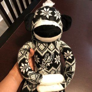 San Antonio Spurs Sock Monkey
